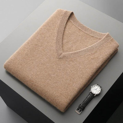 Stylish Men's V-Neck Vest Sweater - Casual & Trendy Fashion 2025 - Buy Center
