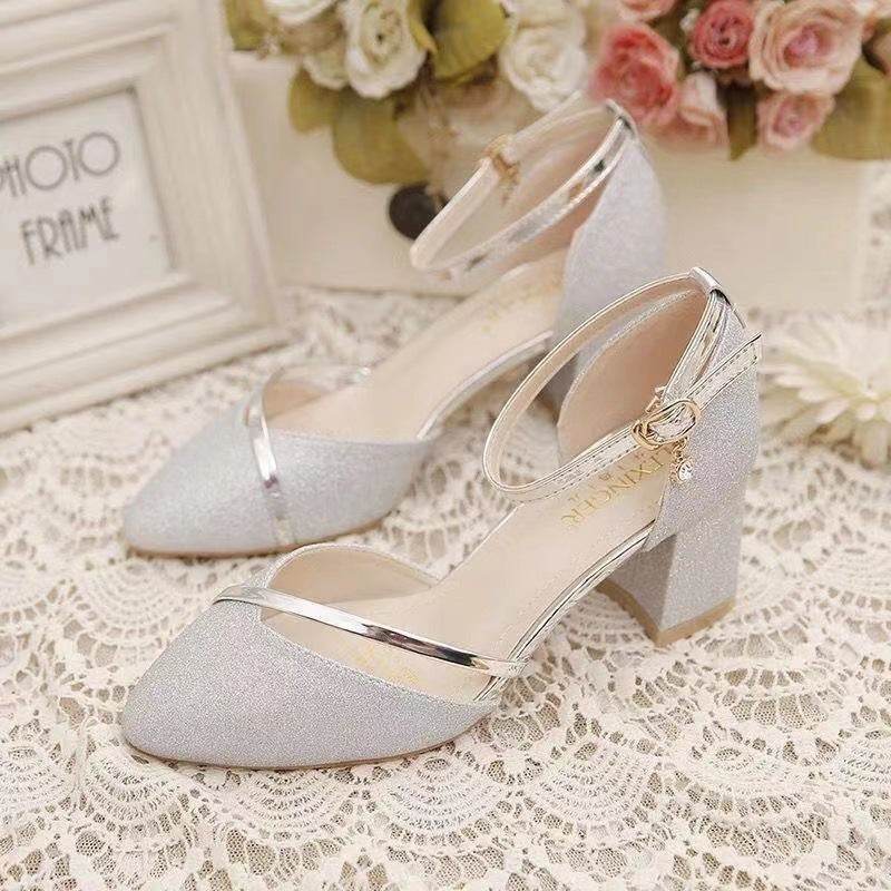 Trendy Women's Buckle Sandals - Stylish Korean Design in 3 Colors - Buy Center