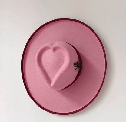 Love Top Woolen Fashion Hat - Stylish Winter Accessory for Women - Buy Center