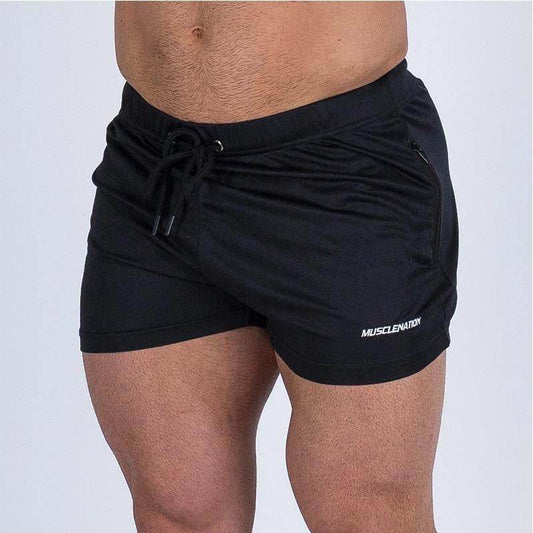 Men's Fashion Mesh Sports Shorts - Comfort Fit in 4 Stylish Colors - Buy Center