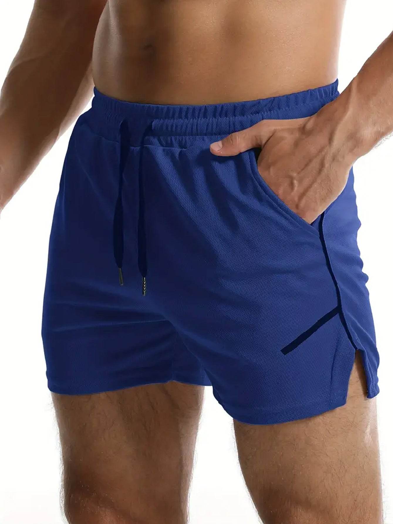 Buycenter Quick-Drying Casual Running Pants - Breathable Mesh, Multiple Colors - Buy Center