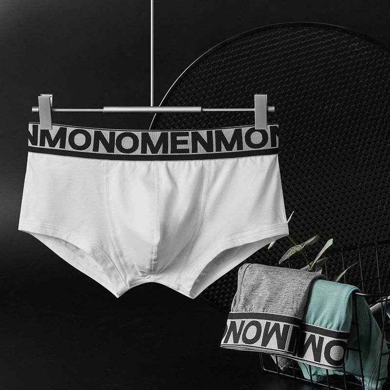 Classic Men's Boxers - Low Waist Stretch Underwear in Trendy Colors