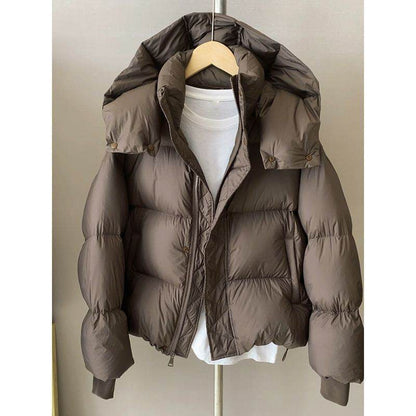Women's Thick Loose Cotton Padded Jacket - Stylish & Warm Options - Buy Center