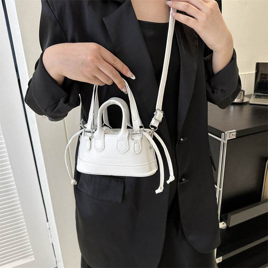 Mini Drawstring Shoulder Messenger Bag - Stylish Crossbody for Everyday Use - Buy Center
