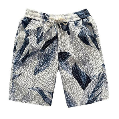 Buycenter Men's Loose Casual Beach Pants - Striped Lightweight Comfort - Buy Center