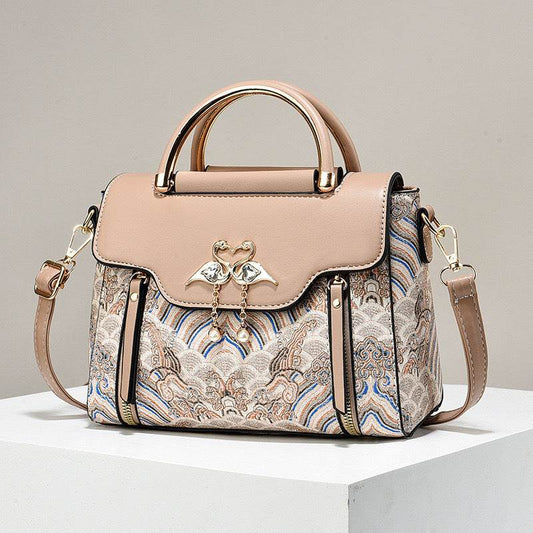 Buycenter Chinese Embroidery Handbag - Stylish Clutch for Daily Use - Buy Center