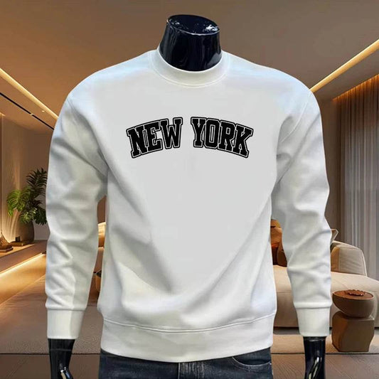 TLIT Men's O-neck Hoodies - Casual Longsleeve Pullover for Spring & Autumn - Buy Center