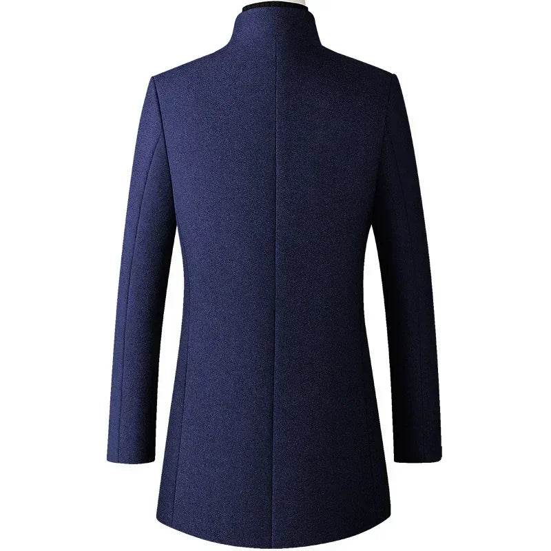 TFETTERS Men's Trench Coat - Korean Fashion for Business Casual Style - Buy Center