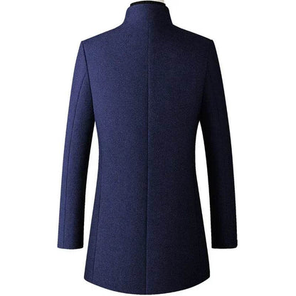 TFETTERS Men's Trench Coat - Korean Fashion for Business Casual Style - Buy Center