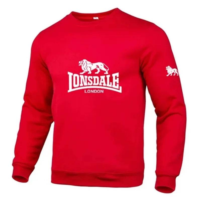 Casual Men's Hoodies - Multicolor Letter Print for Spring & Winter Wear - Buy Center