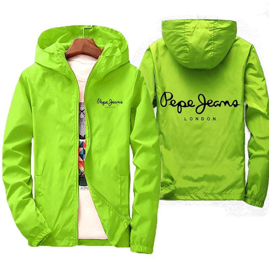 2025 Men's Outdoor Hooded Jacket - Waterproof Casual Hiking Windbreaker - Buy Center