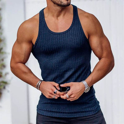 FATHER SONS Men's Quick-Drying Breathable Tank Top - Fitness & Casual Style - Buy Center