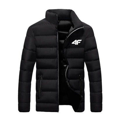 2024 Men's Waterproof Windbreaker Jacket - Warm Autumn Zip-Up Coat - Buy Center