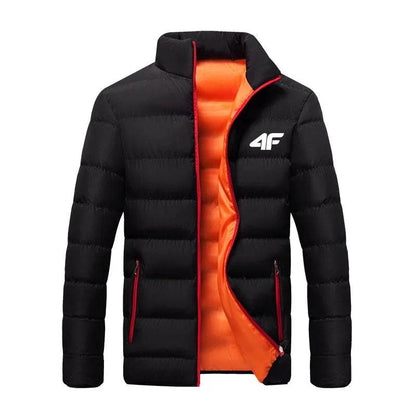 2024 Men's Waterproof Windbreaker Jacket - Warm Autumn Zip-Up Coat - Buy Center