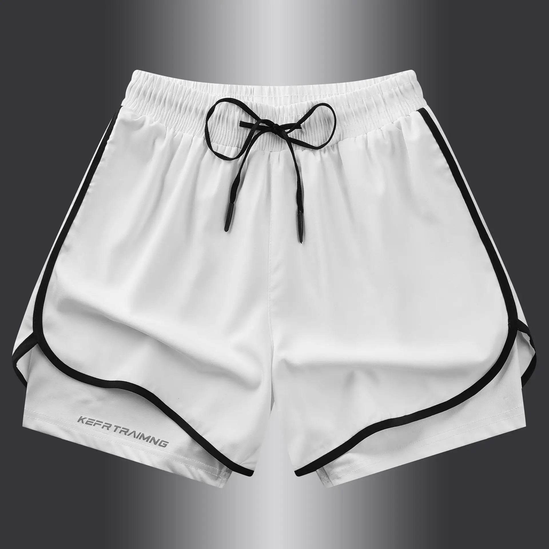 Men's Summer Casual Shorts - Anti-Exposure Double-Layer Running Pants - Buy Center