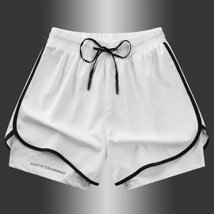 Men's Summer Casual Shorts - Anti-Exposure Double-Layer Running Pants - Buy Center