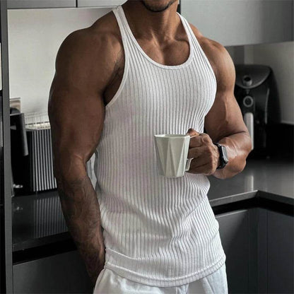 FATHER SONS Men's Quick-Drying Breathable Tank Top - Fitness & Casual Style - Buy Center