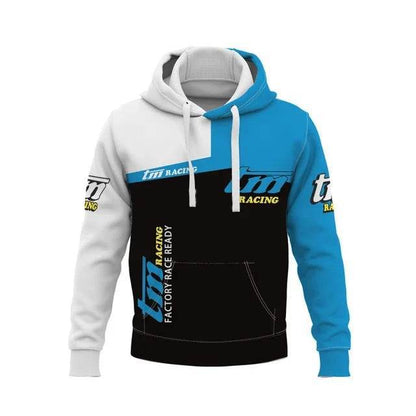 2023 3D Printed Off-Road Racing Pullover - Outdoor Adventure Hoodie for Men - Buy Center