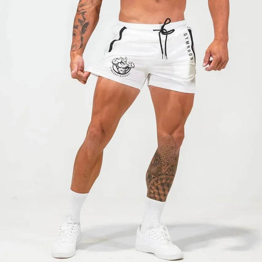 YOSHINEE Men's Quick Dry Workout Shorts - Lightweight Jogger Sweatshorts - Buy Center