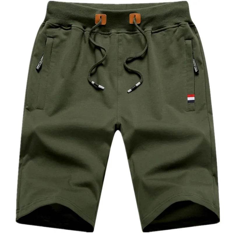 EVERHIGH Men's Summer Cotton Shorts - Breathable Casual Boardshorts - Buy Center