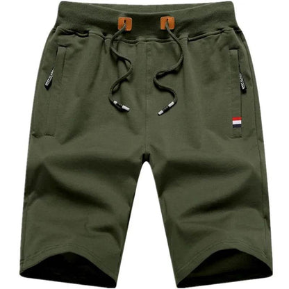 EVERHIGH Men's Summer Cotton Shorts - Breathable Casual Boardshorts - Buy Center