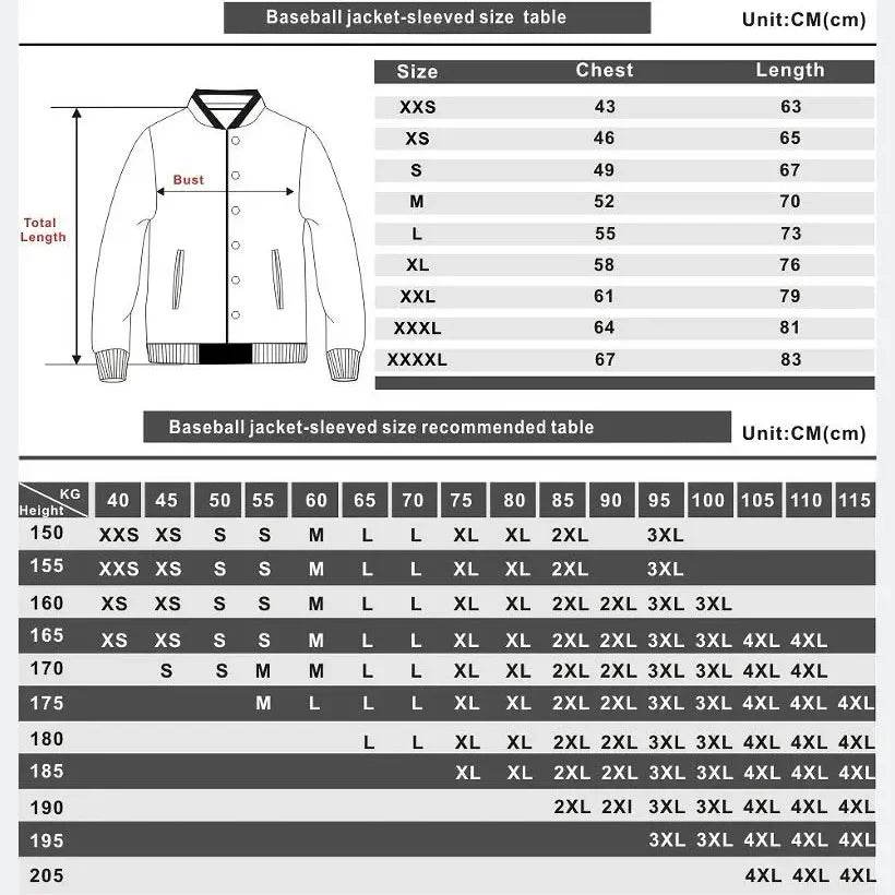BANGCHANG Fleece Bomber Jacket for Men & Women - Streetwear Print Style - Buy Center