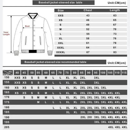 BANGCHANG Fleece Bomber Jacket for Men & Women - Streetwear Print Style - Buy Center