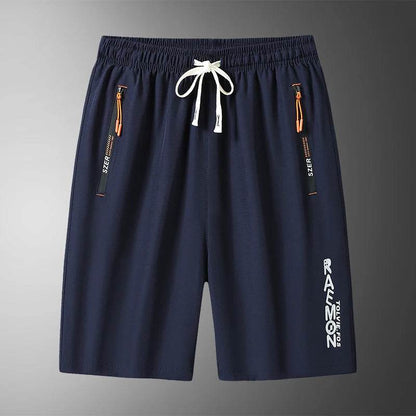 DEEPSENCE Men's Casual Stretchy Shorts - Quick-Dry Outdoor Summer Wear - Buy Center