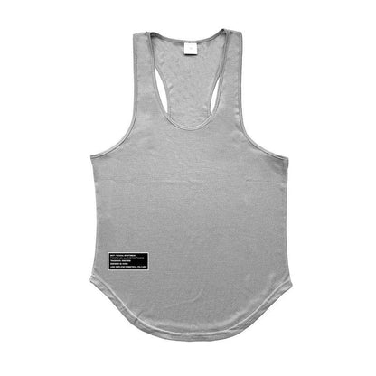Muscleguys Men's Quick Dry Fitness Tank Top - Slim Fit Sleeveless Shirt - Buy Center
