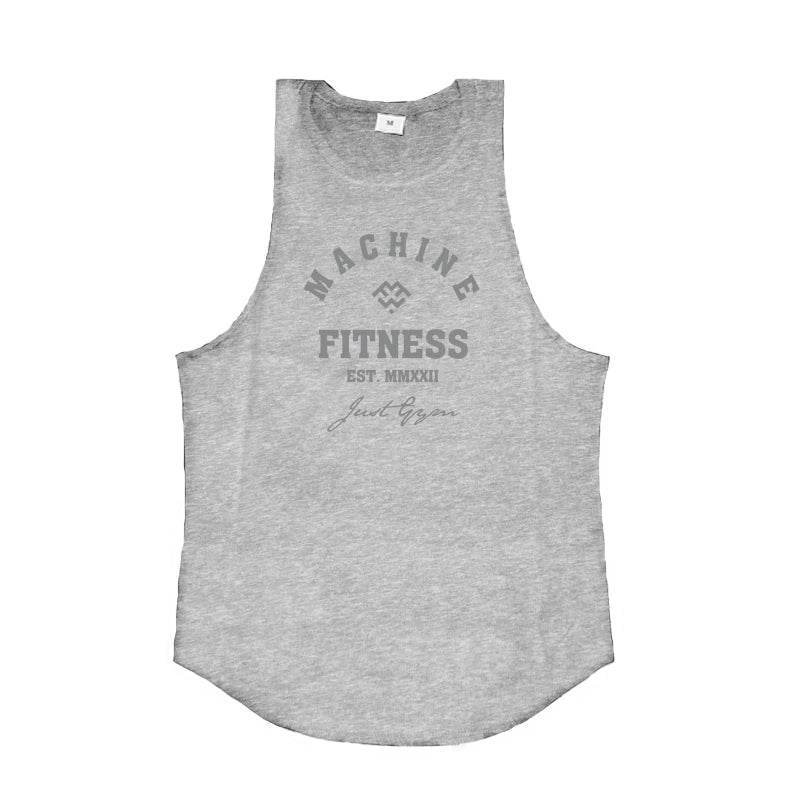 MuscleGuys Gym Tank Top for Men - Cotton Sleeveless Workout Vest - Buy Center