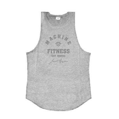 MuscleGuys Gym Tank Top for Men - Cotton Sleeveless Workout Vest - Buy Center