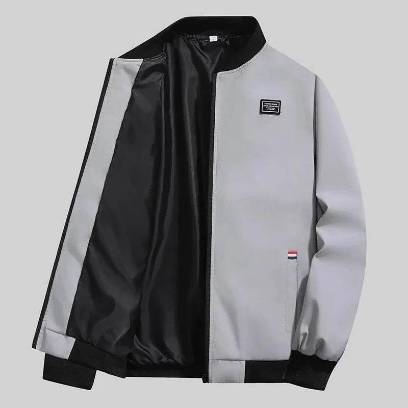 Men's Lightweight Windbreaker Jacket - Casual Zipper Pocket Coat - Buy Center