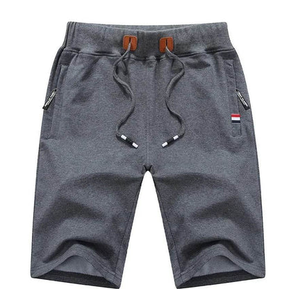 UNION ARMY Men's Cotton Summer Shorts - Casual Beach Bermuda Style - Buy Center