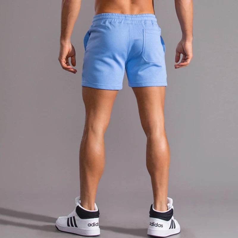 CHON YUN Men’s Casual Cotton Shorts - High Quality, Side Pockets - Buy Center
