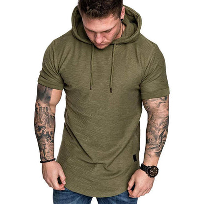 2023 Men's Hooded Sleeveless Cardigan Vest - Plus Size S-4XL Streetwear - Buy Center