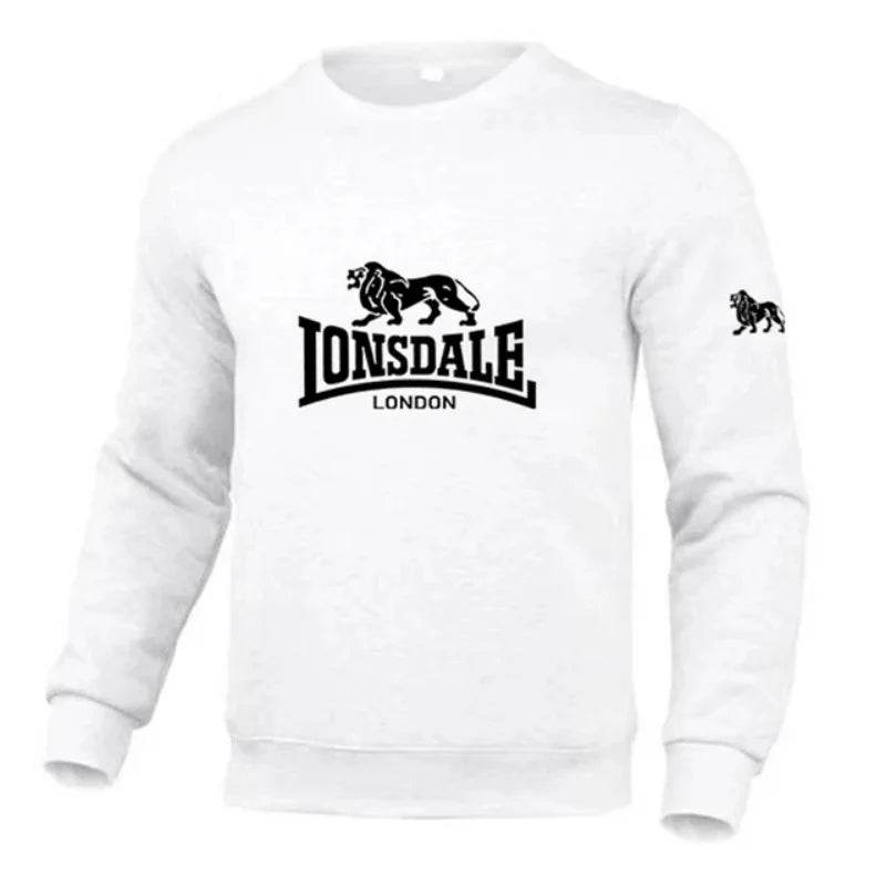 Casual Men's Hoodies - Multicolor Letter Print for Spring & Winter Wear - Buy Center