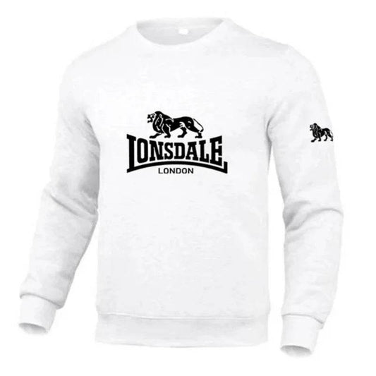 Casual Men's Hoodies - Multicolor Letter Print for Spring & Winter Wear - Buy Center