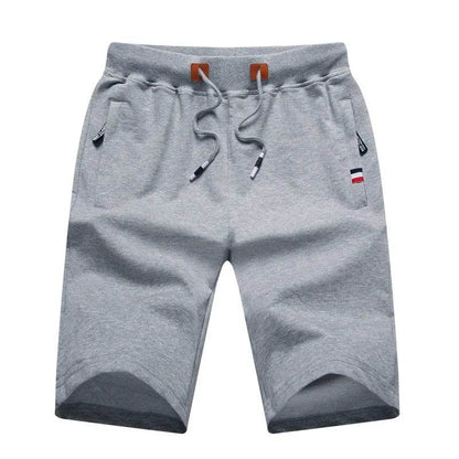 EVERHIGH Men's Summer Cotton Shorts - Breathable Casual Boardshorts - Buy Center