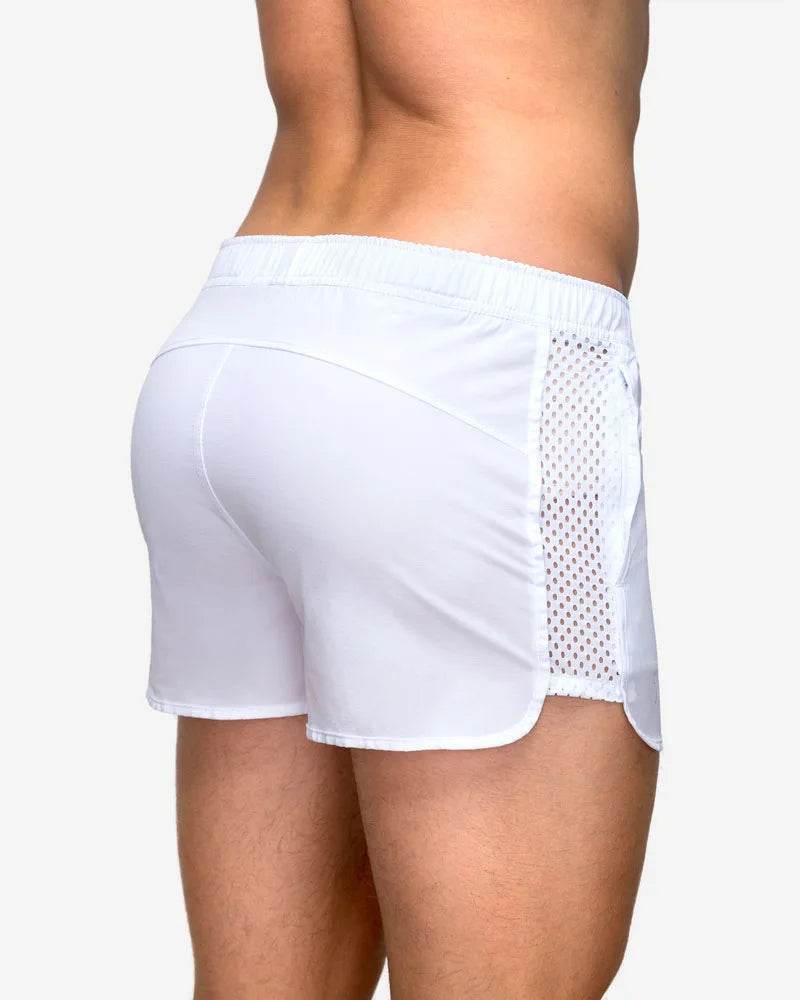 SUGOIDAN Men's Quick Dry Beach Board Shorts - Breathable & Comfy Fit - Buy Center