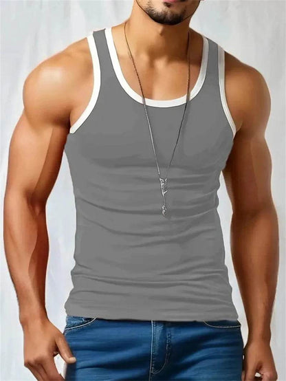 Summer Men's Casual 3D Printed Vest - Quick Drying & Oversized Fit - Buy Center