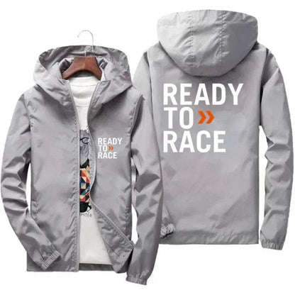 Men's Slim Fit Windproof Motorcycle Jacket - Spring & Summer Apparel - Buy Center
