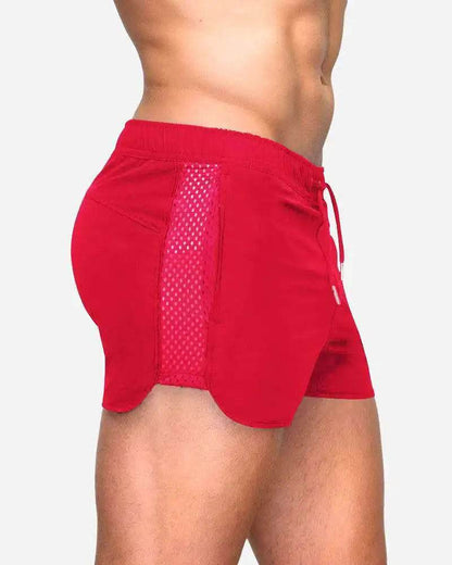 SUGOIDAN Men's Quick Dry Beach Board Shorts - Breathable & Comfy Fit - Buy Center