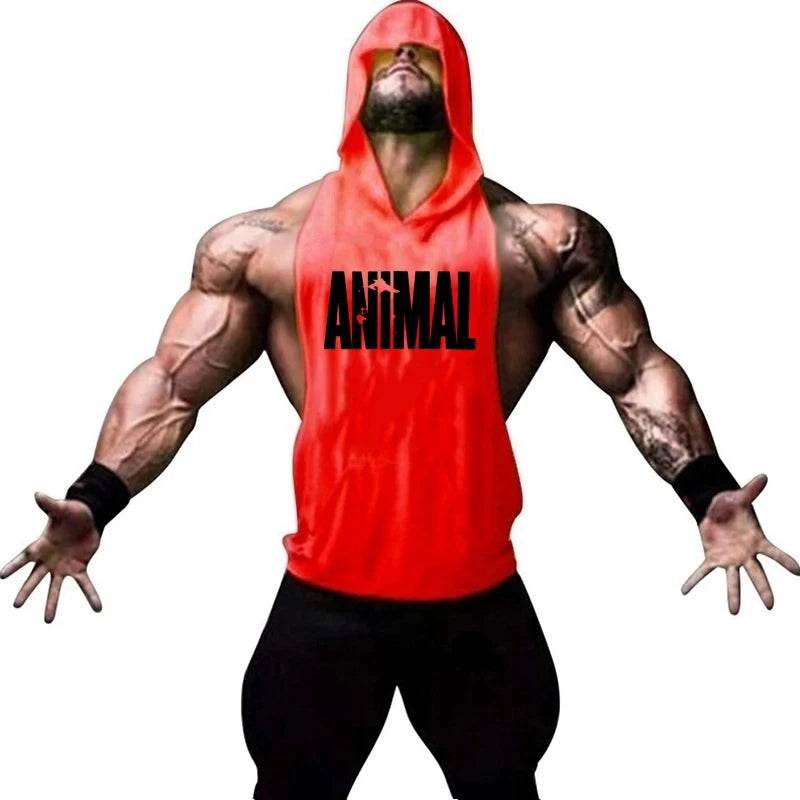 Men's Sleeveless Gym Top - Casual Bodybuilding Fitness Tank Shirt - Buy Center