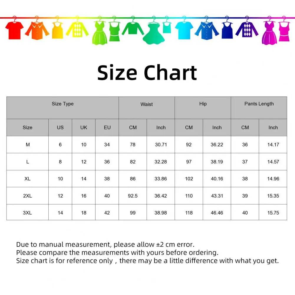 Casual Summer Men’s Shorts - Slim Fit Elastic Waist Above Knee Length - Buy Center