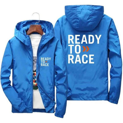 Men's Slim Fit Windproof Motorcycle Jacket - Spring & Summer Apparel - Buy Center