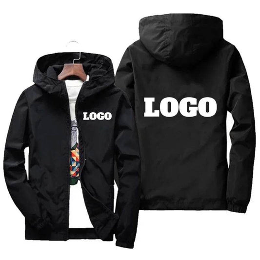 Custom Men's Waterproof Autumn Jacket - Warm Windbreaker in 6XL Sizes - Buy Center