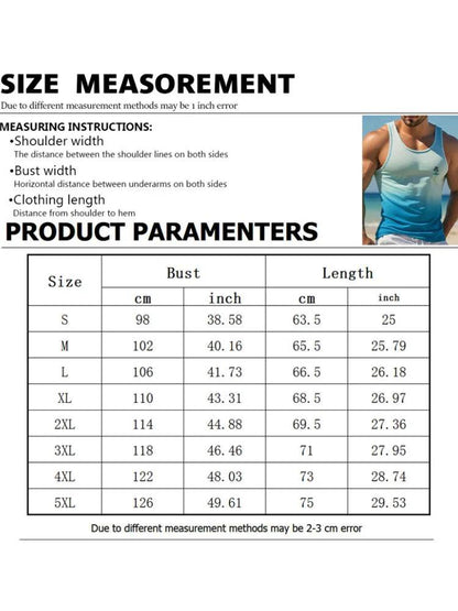 GPBD Men's Summer Crew Neck Mesh Vest - Breathable Quick Drying Top - Buy Center