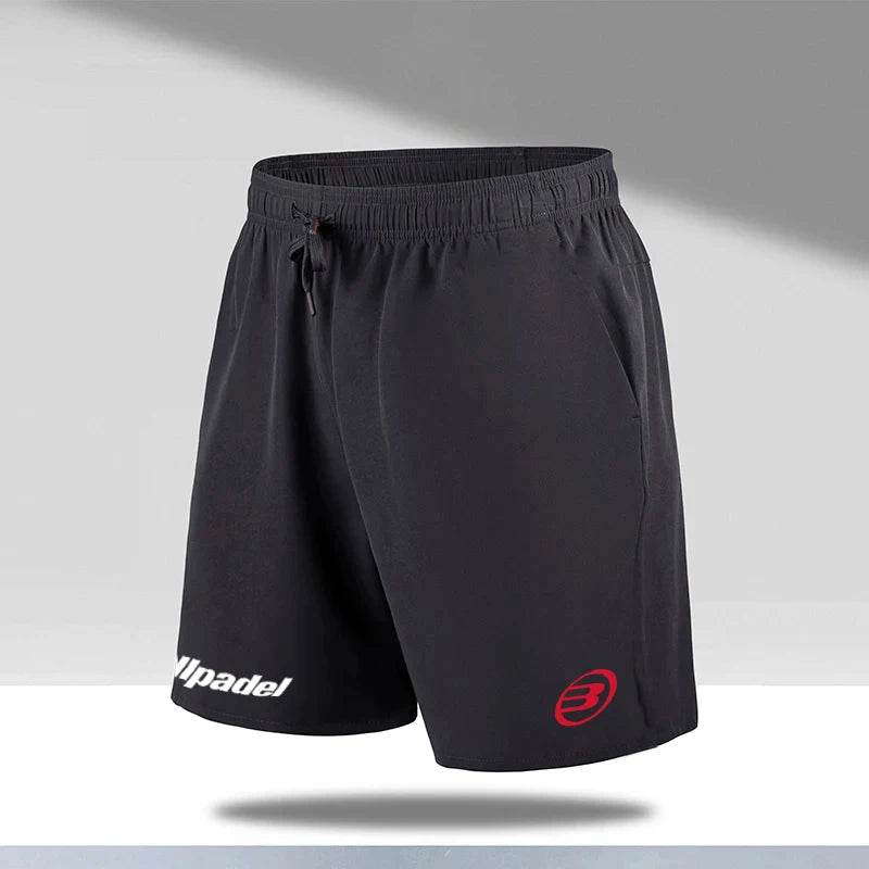 Summer Men's Padel Shorts - Breathable Quick-Drying Tennis Sportwear - Buy Center