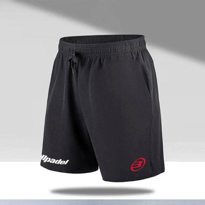 Summer Men's Padel Shorts - Breathable Quick-Drying Tennis Sportwear - Buy Center