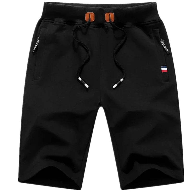 EVERHIGH Men's Summer Cotton Shorts - Breathable Casual Boardshorts - Buy Center